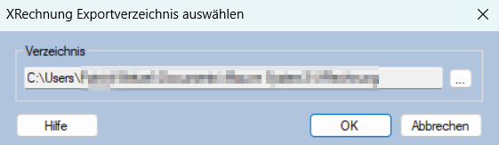 2024-10-24 15 42 20-XRechnung Exportverzeichnis auswählen.png